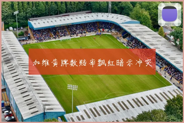 加维黄牌数赔率飘红暗示冲突